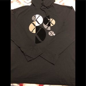 Long sleeve hoodie from Express. Mens size large. Light weight. Pull on.